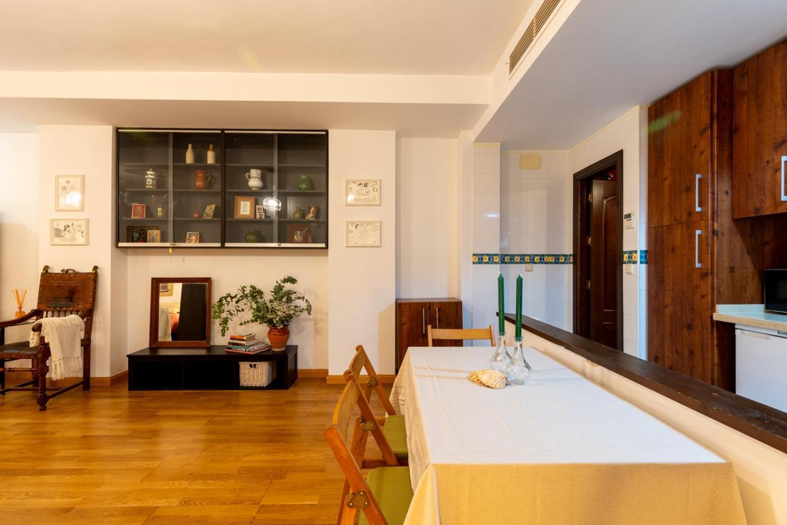 Loft En El Corral Del Horno Appartement *