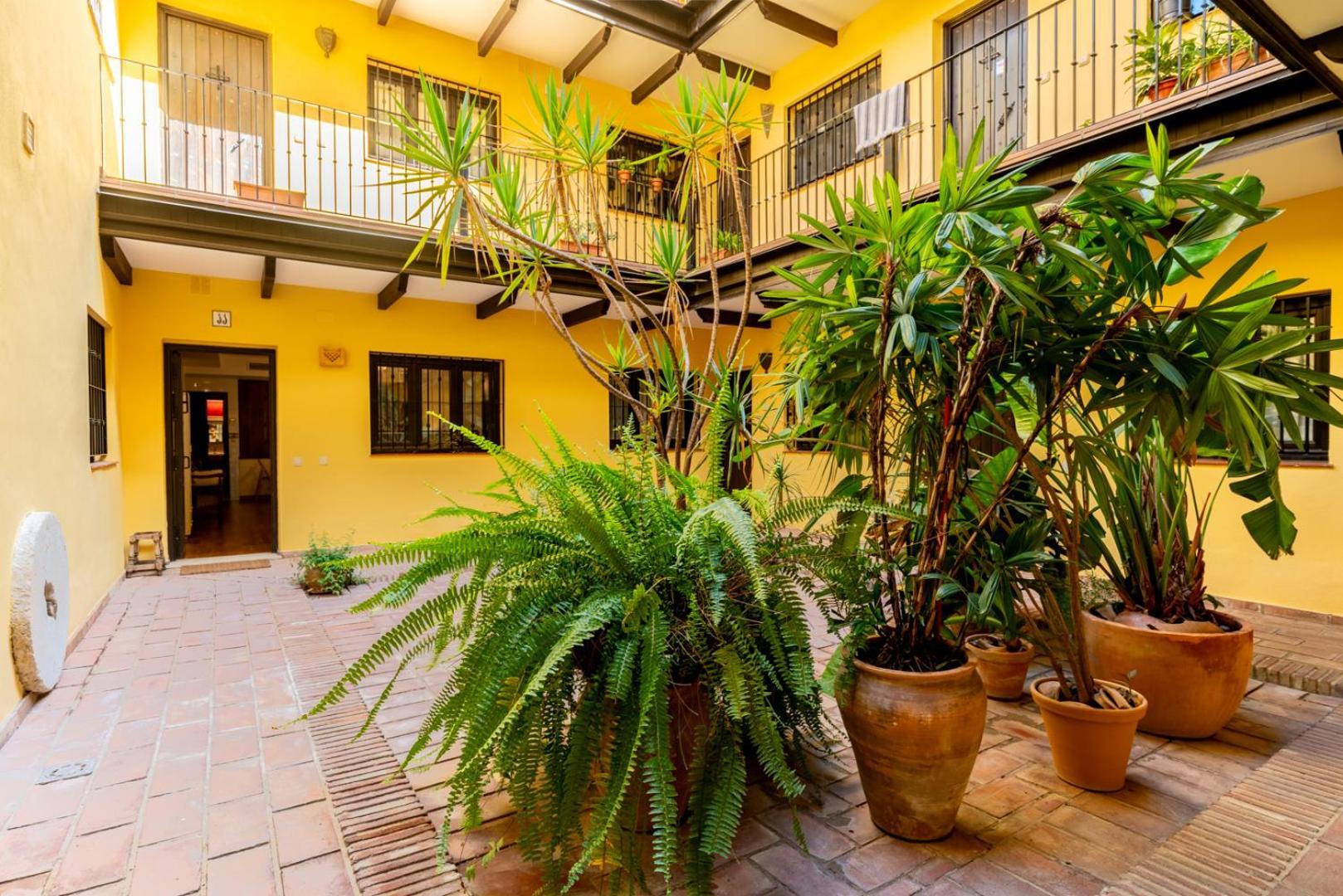 Loft En El Corral Del Horno Siviglia