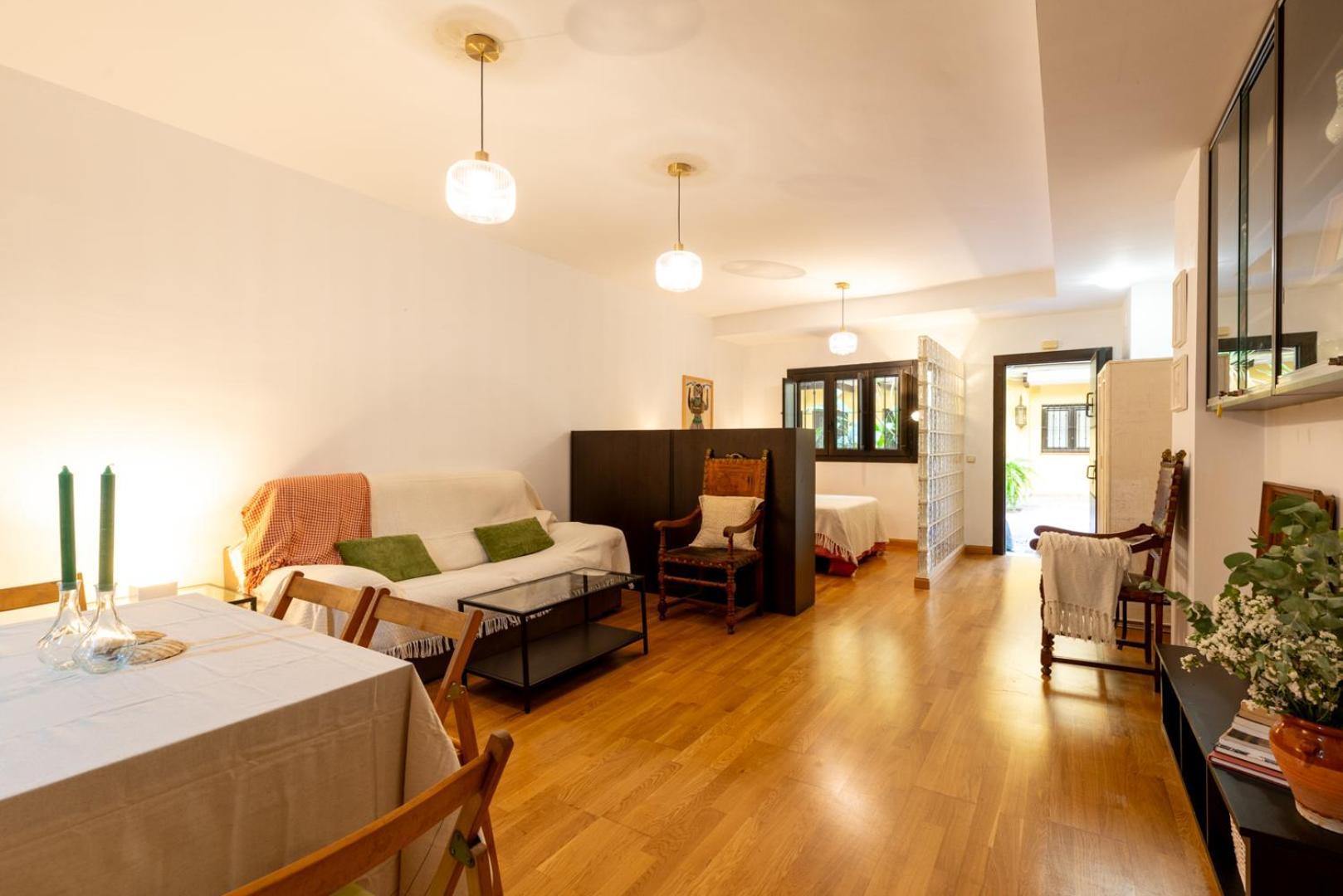 Loft En El Corral Del Horno Siviglia