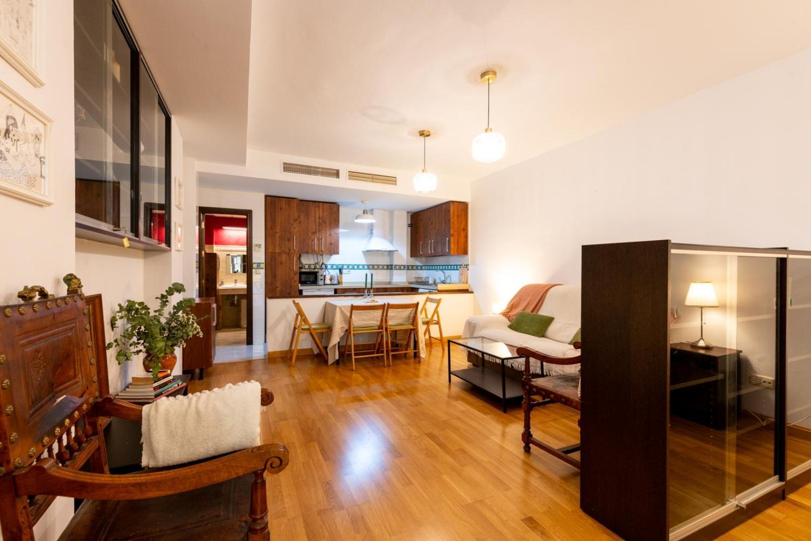 Loft En El Corral Del Horno Siviglia